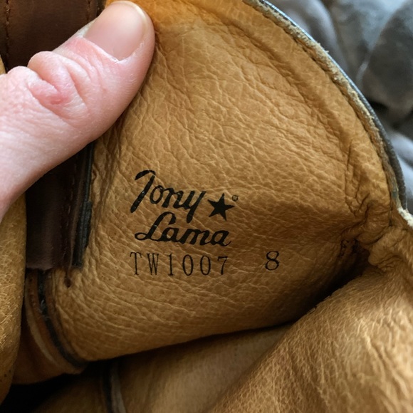 TLX cowboy boots - Picture 1 of 3